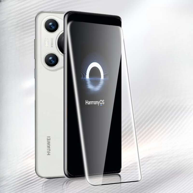 Huawei Pura 70 - 3D изогнутое закаленное стекло для Huawei