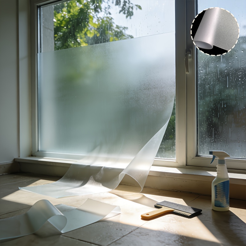 Privacy Screen Protector - Матовая матовая пленка для окон с