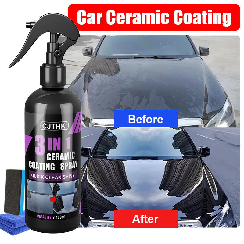 Oleophobic Coating Spray - Автомобильное керамическое нанопокрытие Жидкое покрытие Нанокристаллический