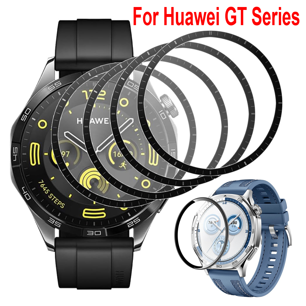 Curved Edge Screen - 3d-пленка для Huawei Watch GT5Pro 4
