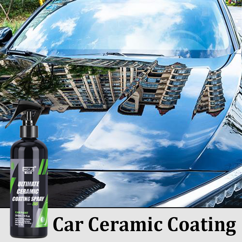 Oleophobic Coating Spray - Автомобильное керамическое покрытие Краска HGKJ S6