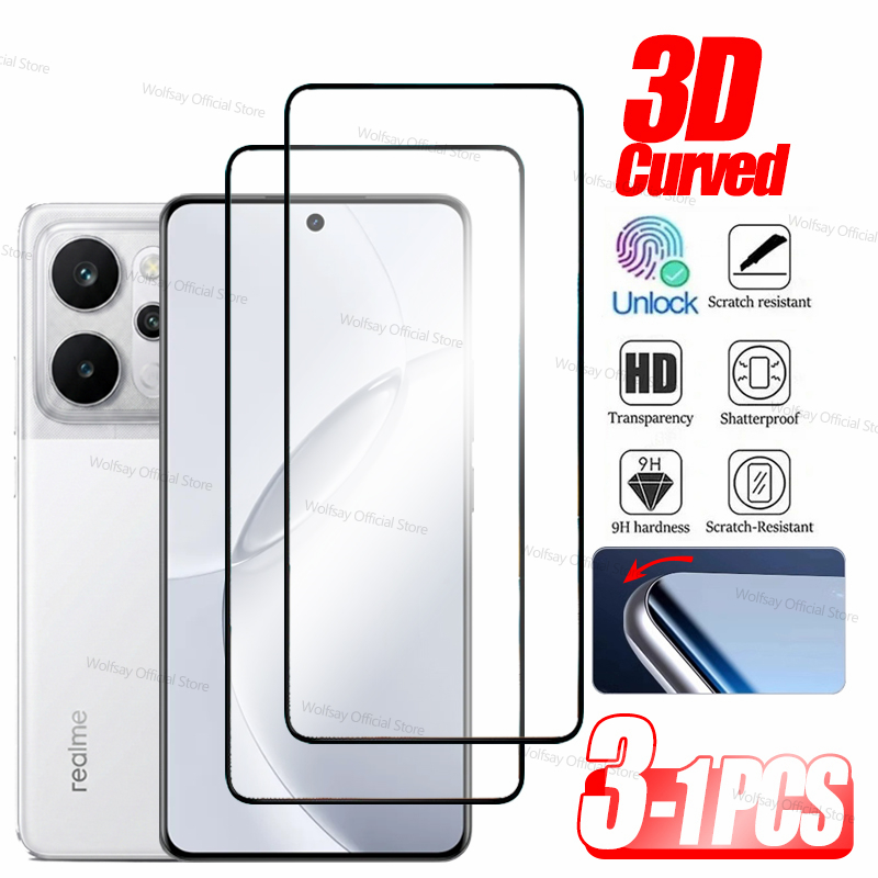 Curved Edge Screen - 3/2/1 шт. стекло с изогнутыми краями