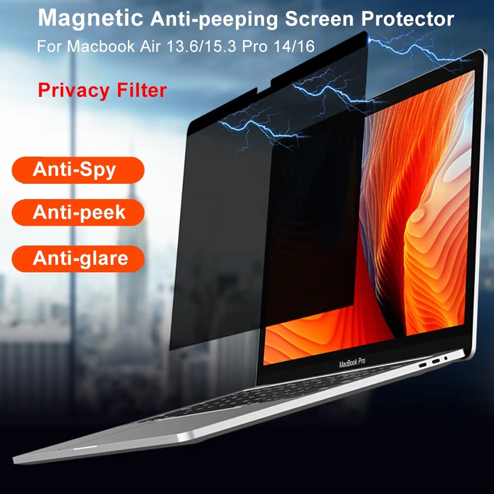 Anti Blue Light Film - Магнитная защитная пленка для экрана Macbook