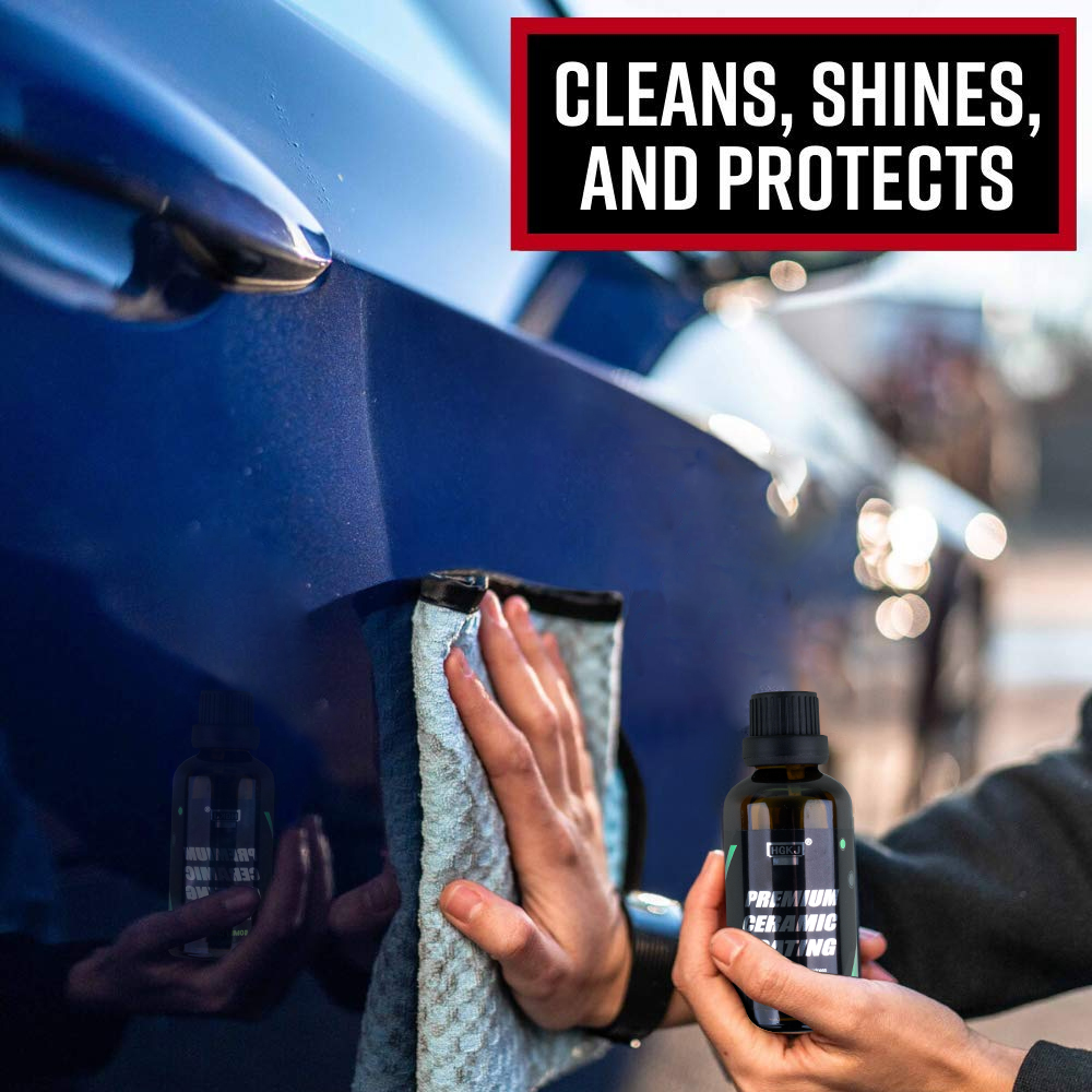 Oleophobic Coating Spray - Керамическое покрытие для автомобиля Hgkj 9H