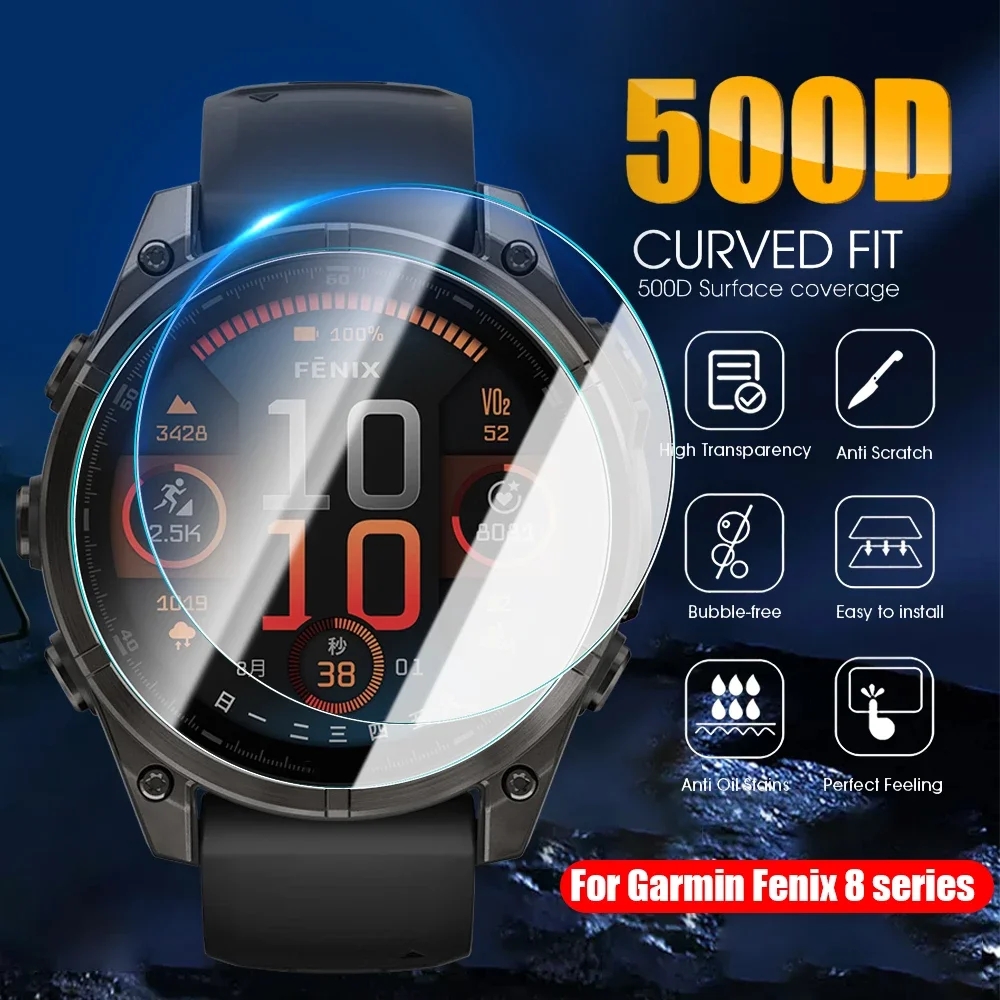 Smartwatch Screen Film - 1/5 шт. 9H HD закаленное стекло
