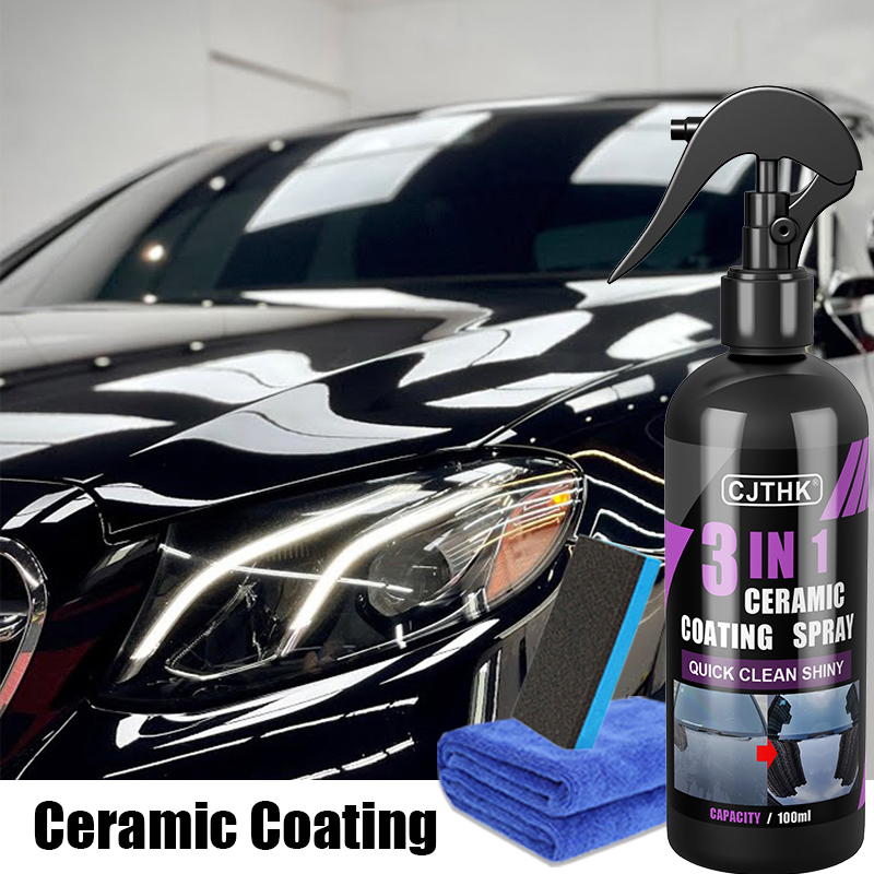 Oleophobic Coating Spray - Автомобильное керамическое нанопокрытие Жидкое покрытие Нанокристаллический