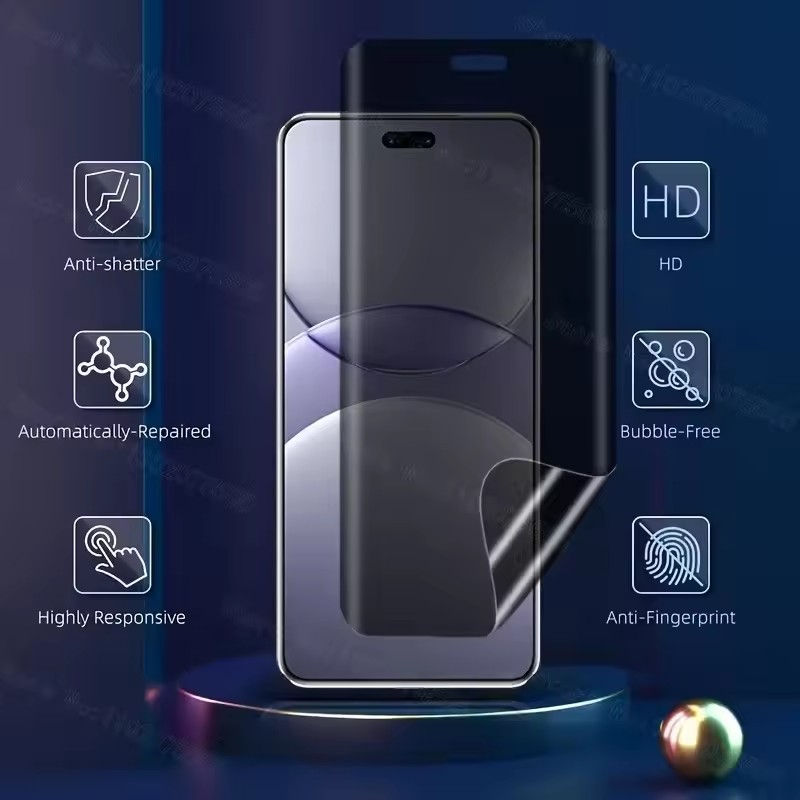 Гидрогелевая пленка для защиты – обзор и цена Huawei Nova 12