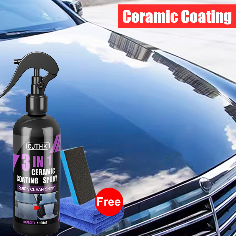Керамическое покрытие, автомоб – обзор и цена Oleophobic Coating Spray