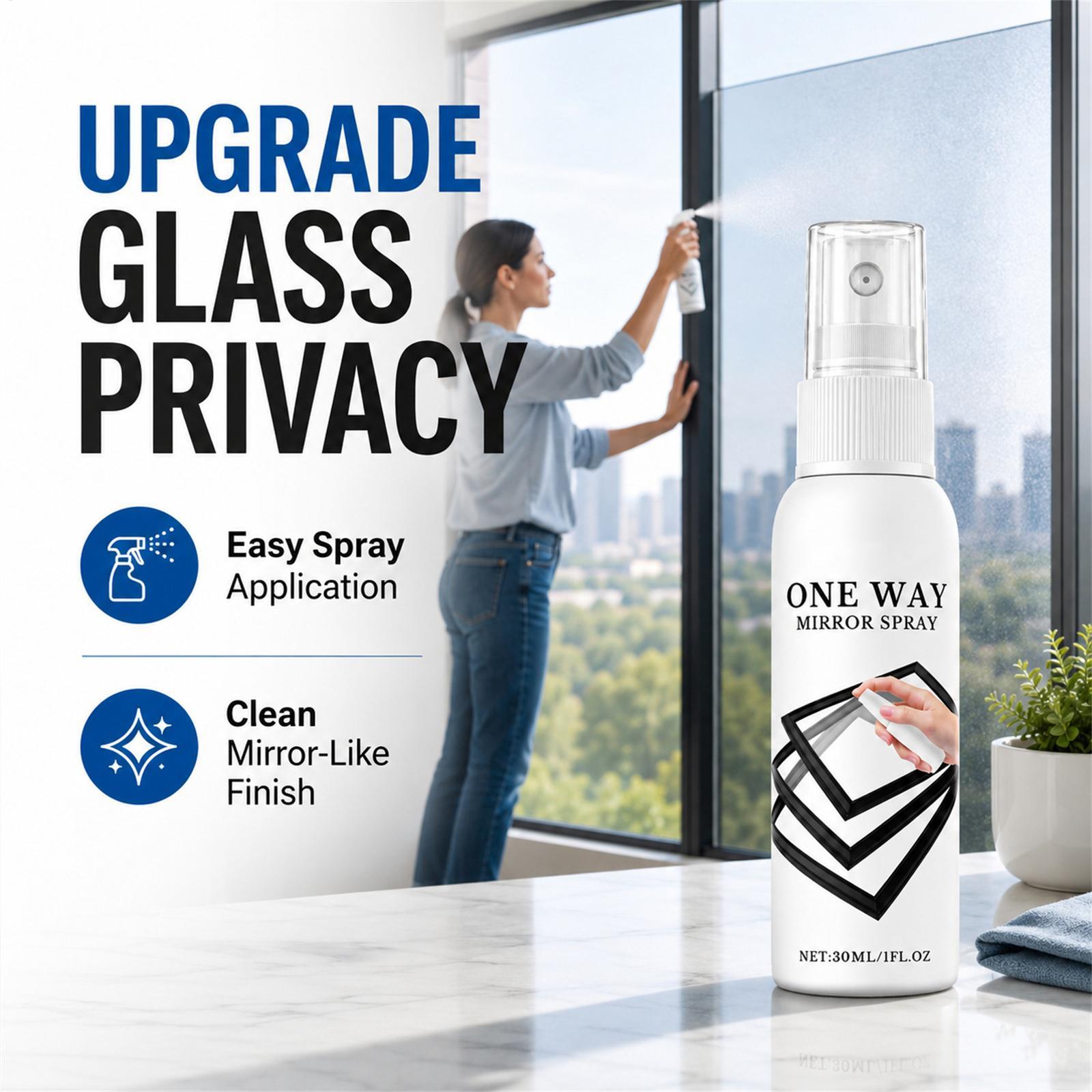 Спрей для окон с эффектом отра – обзор и цена Privacy Screen Protector