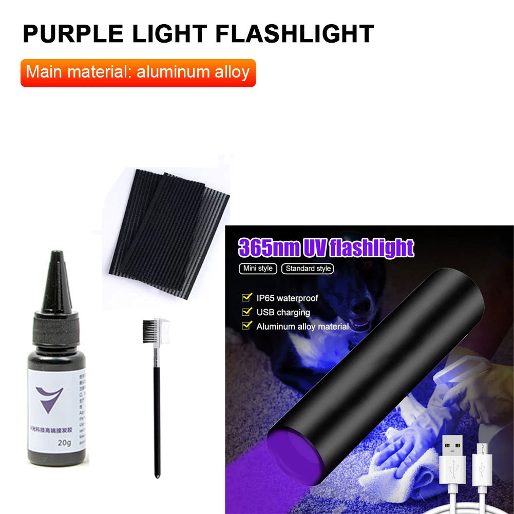Набор клеи для наращивания вол – обзор и цена Liquid Uv Glue Kit