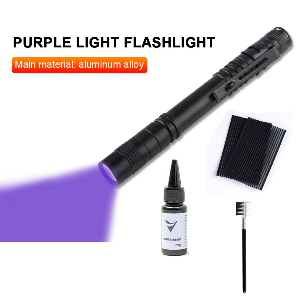 Набор клеи для наращивания вол – обзор и цена Liquid Uv Glue Kit