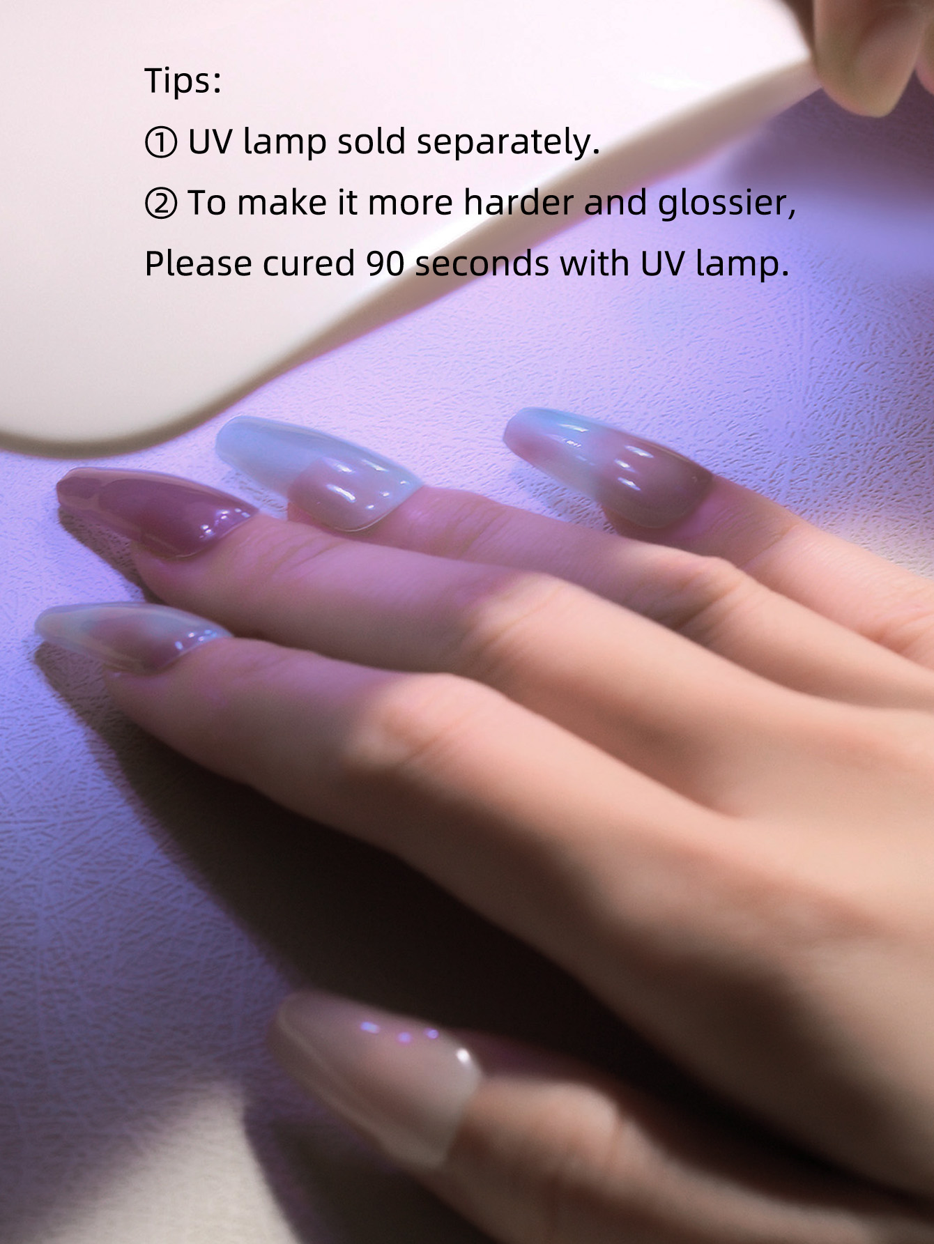 16Tips французские полуотвержд – обзор и цена Full Cover Adhesive
