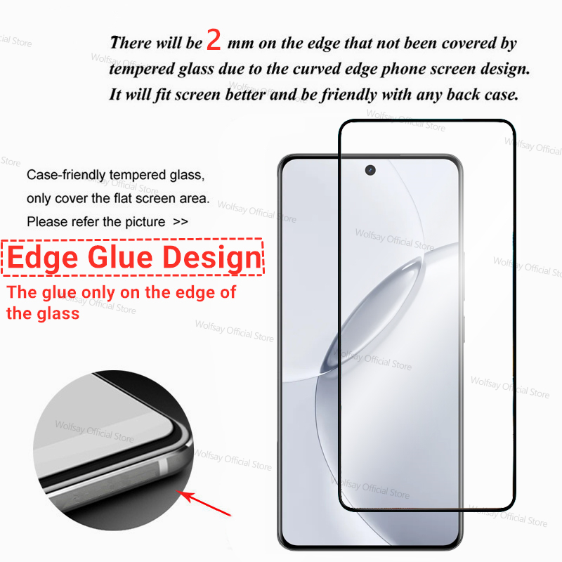 3/2/1 шт. стекло с изогнутыми  – обзор и цена Curved Edge Screen