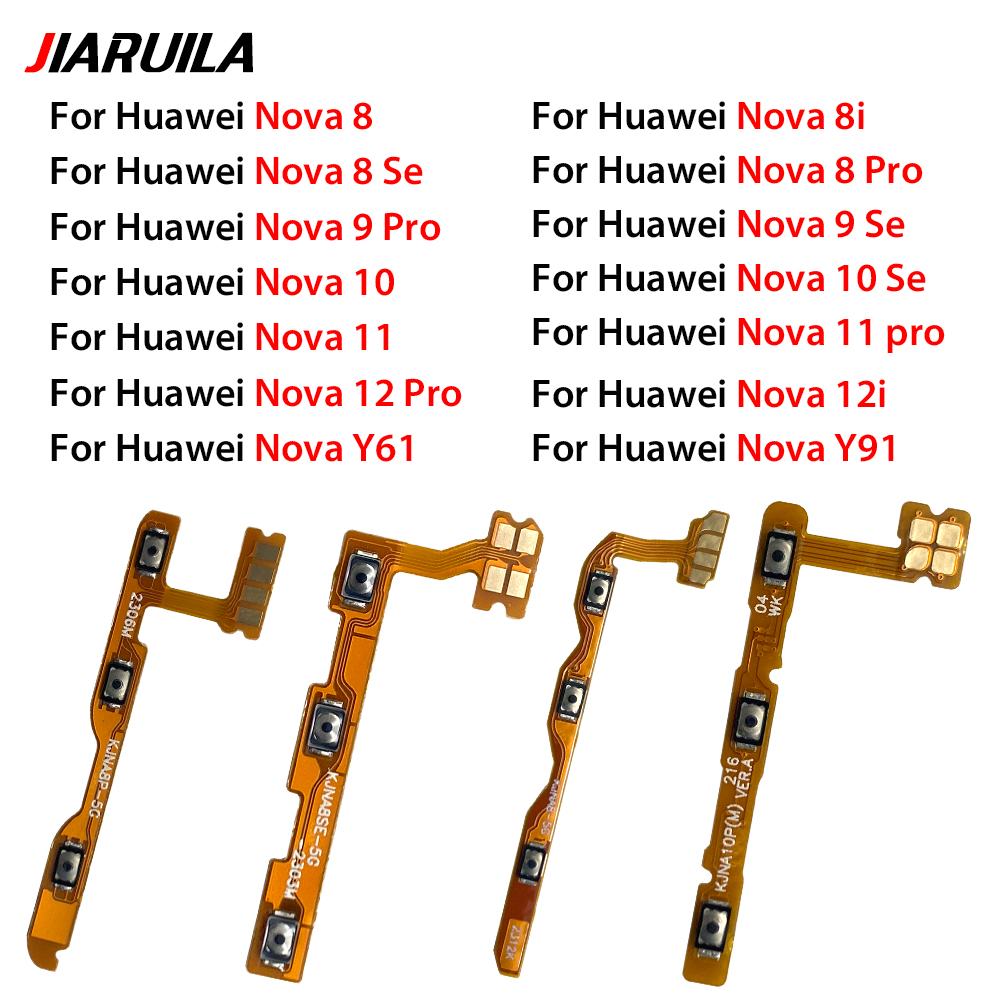10 шт. гибких шлейфов с кнопка – обзор и цена Huawei Nova 12