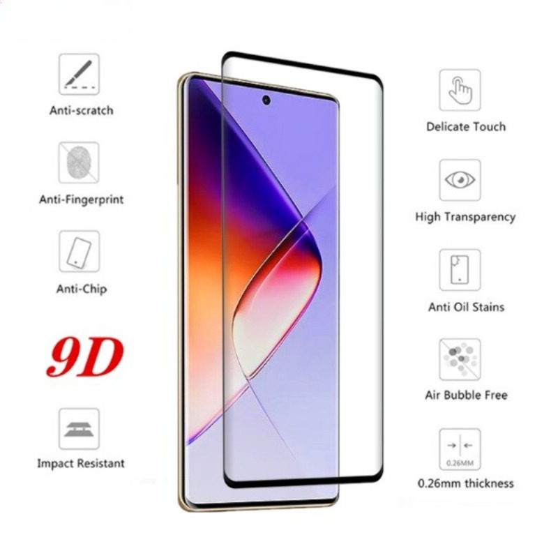 2 + 2 для Infinix Note 40 pro  – обзор и цена Curved Edge Screen