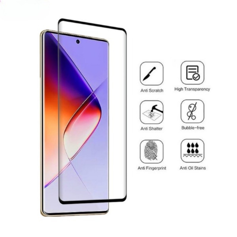 2 + 2 для Infinix Note 40 pro  – обзор и цена Curved Edge Screen