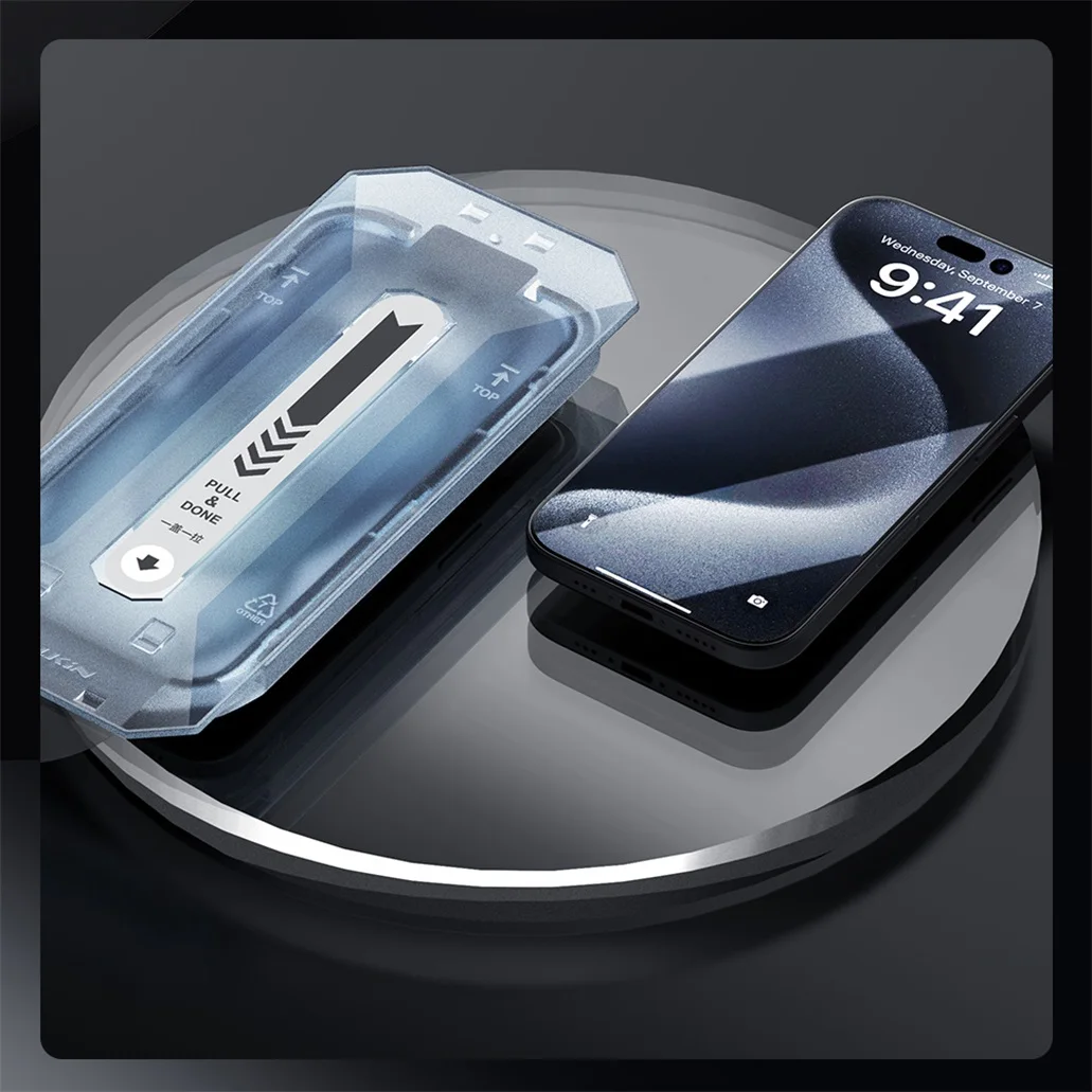Nillkin для iPhone 16 Pro/Pro  – обзор и цена Screen Alignment Tool
