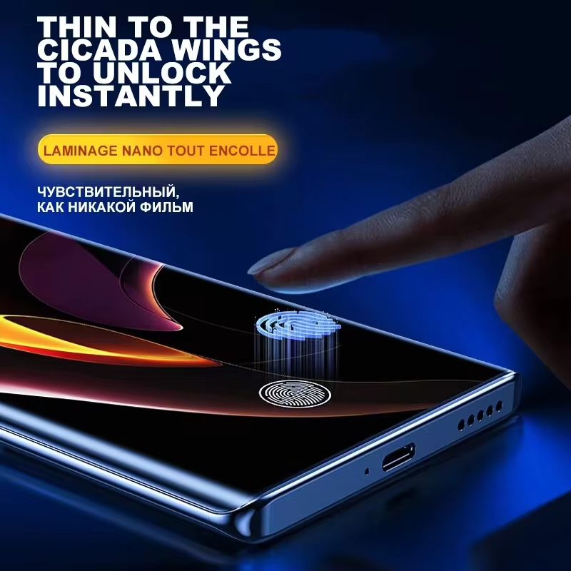 Антишпионское закаленное стекл – обзор и цена Curved Edge Screen